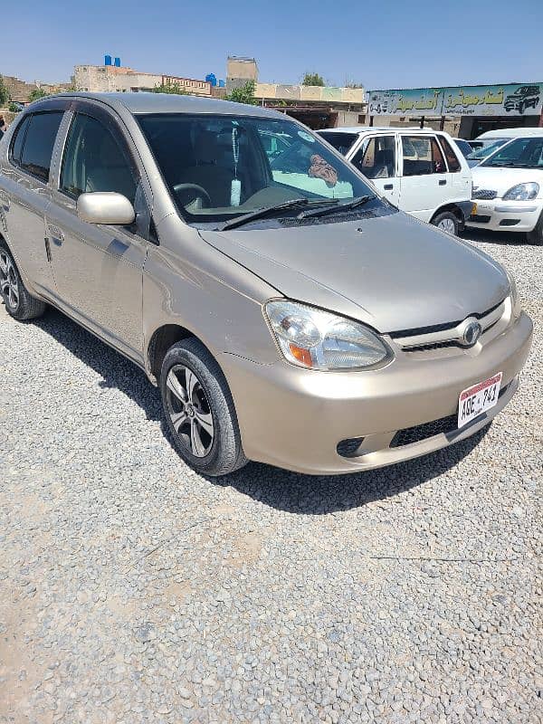 Toyota Platz 2004 2