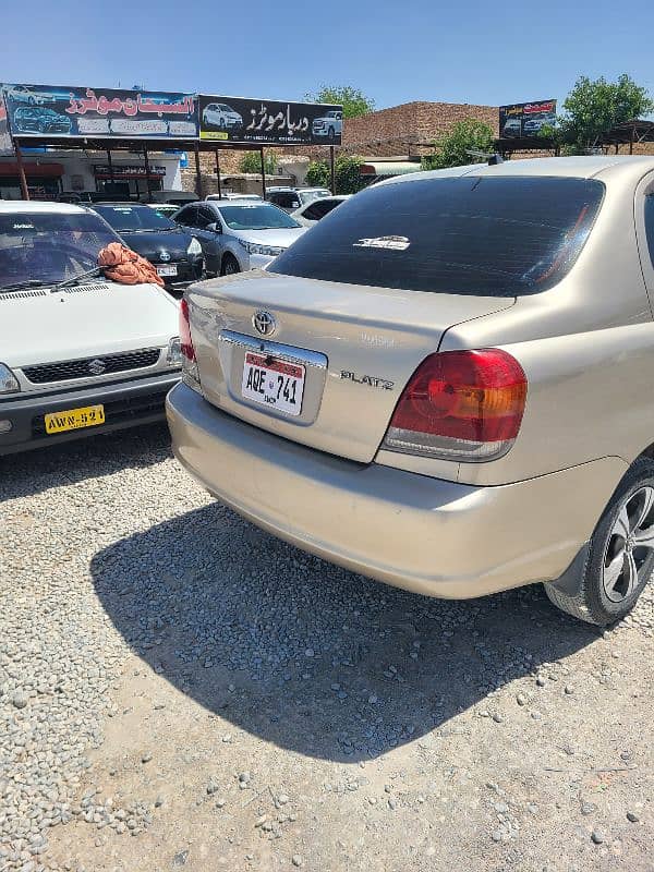 Toyota Platz 2004 3