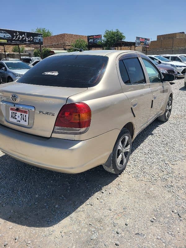 Toyota Platz 2004 4