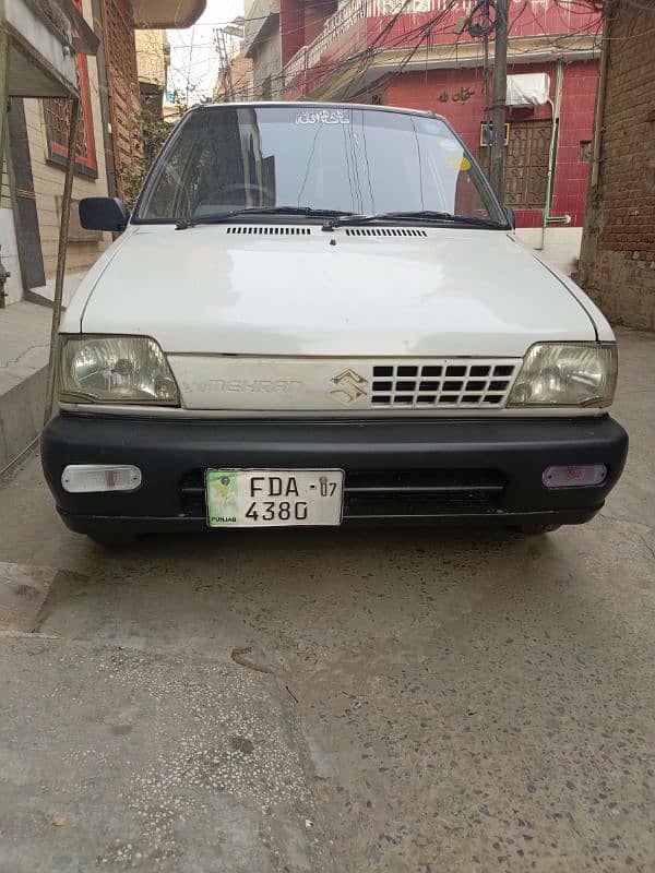 Suzuki Mehran VXR 2007 0