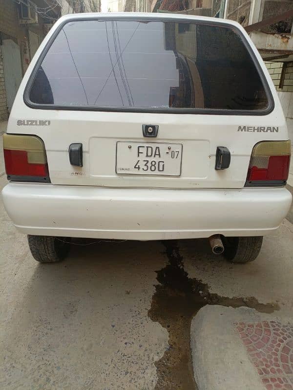 Suzuki Mehran VXR 2007 1