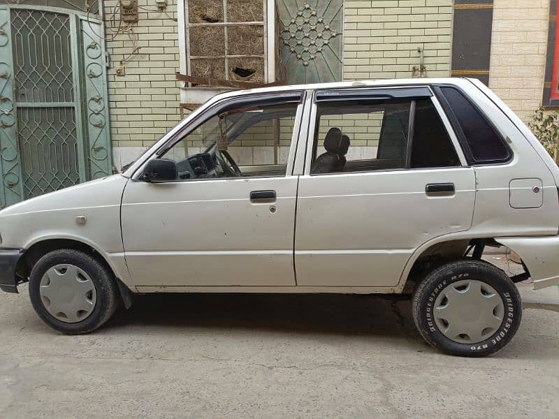 Suzuki Mehran VXR 2007 3