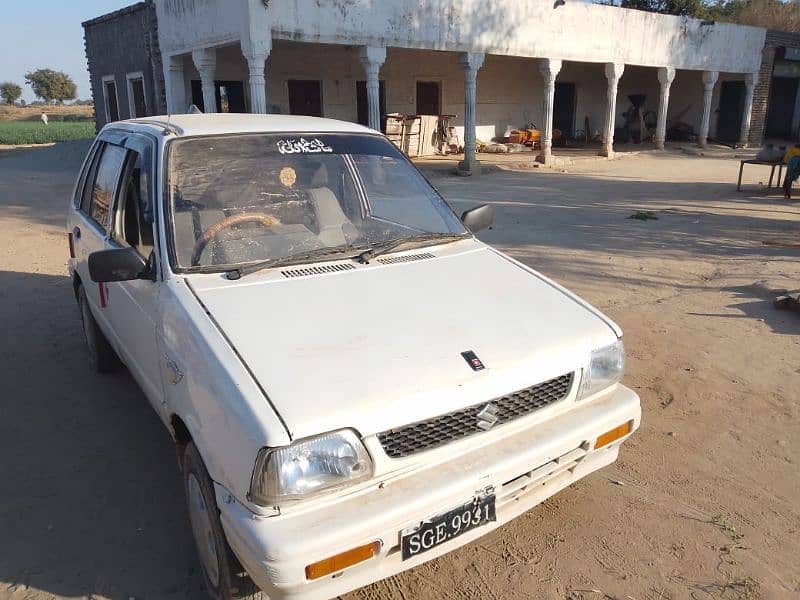 Suzuki Mehran VXR 1989 1