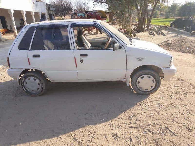 Suzuki Mehran VXR 1989 3