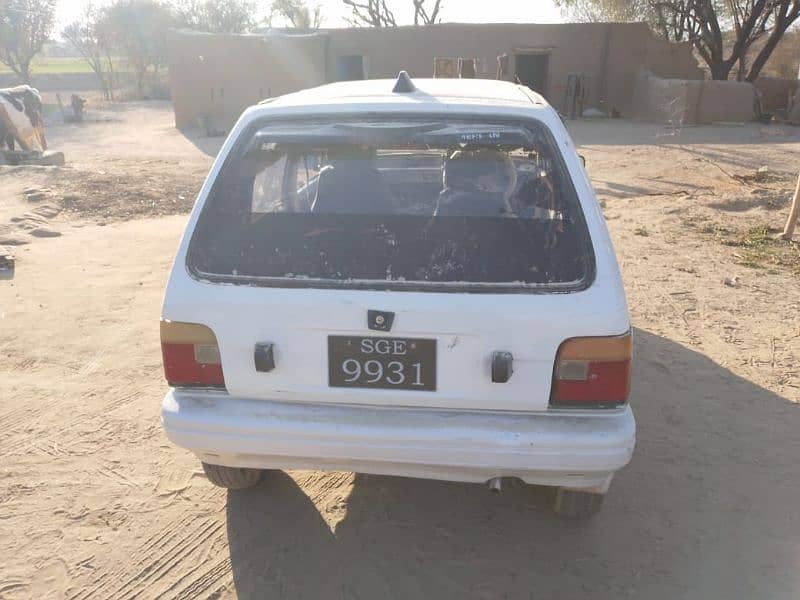 Suzuki Mehran VXR 1989 4