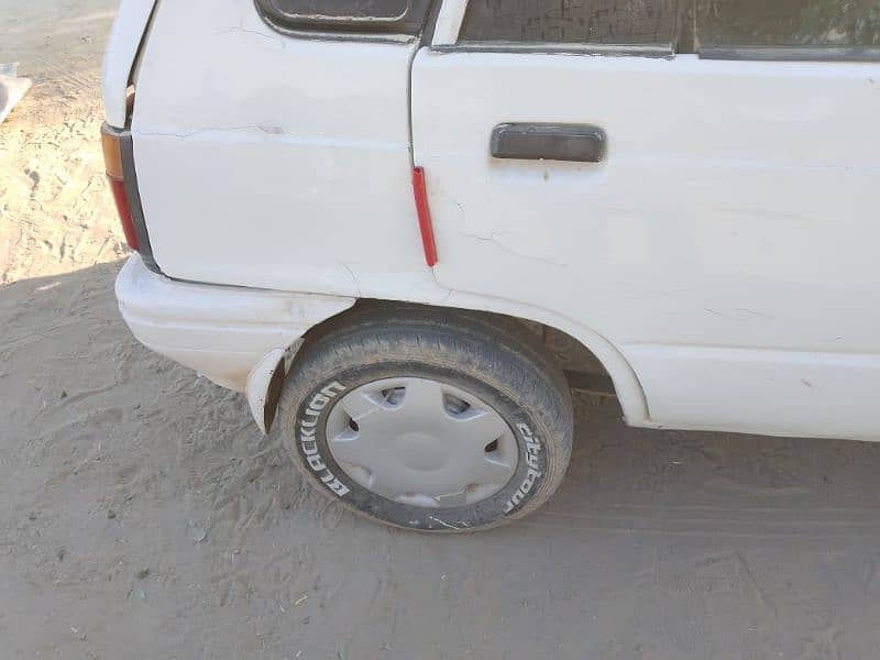 Suzuki Mehran VXR 1989 8