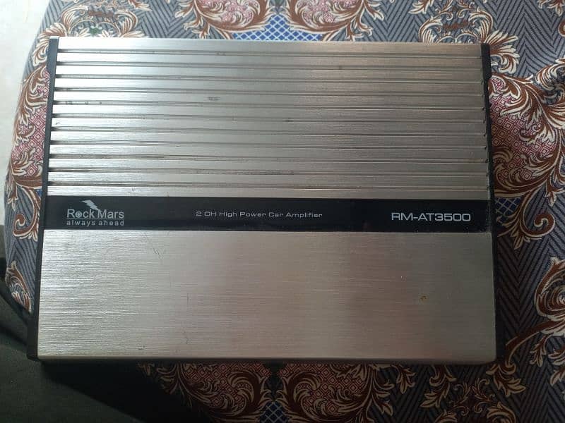 Rockmars Amplifier new condition 2