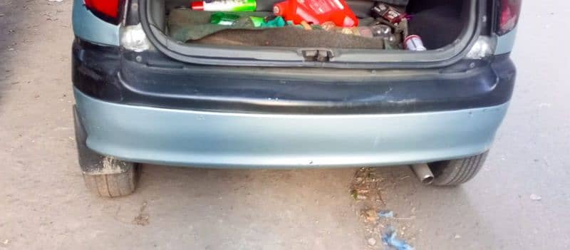 Hyundai Santro club 2004 6