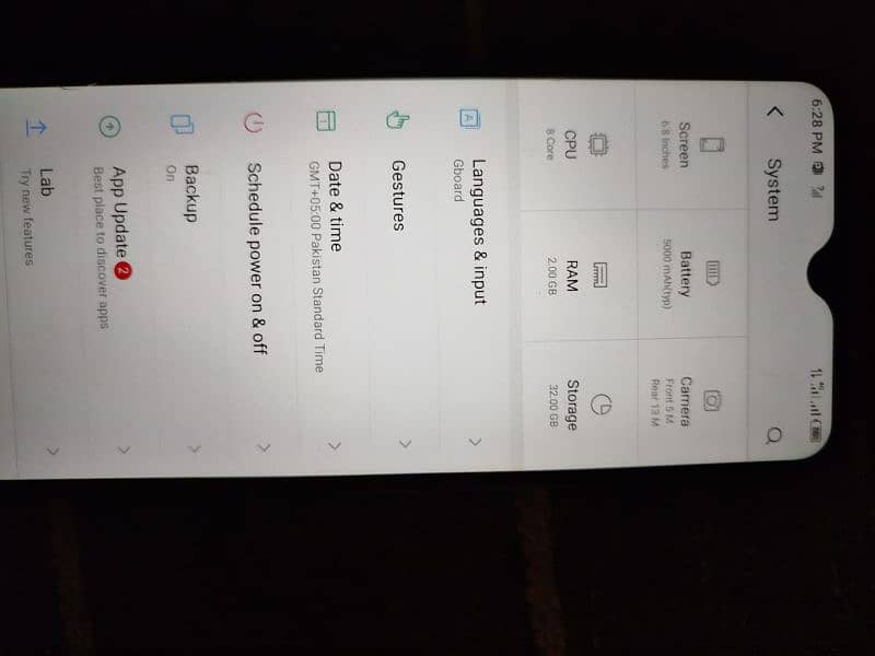 itel p37 pro (vision 2 plus) 3