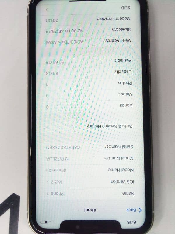 iPhone xr 64gb convert 15 pro 2