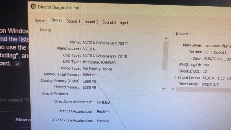 gaming pc gtx750 ti 0