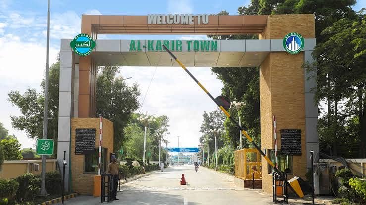5 Marla Top Location Plot Available For Sale Near Downtown Commercial 0