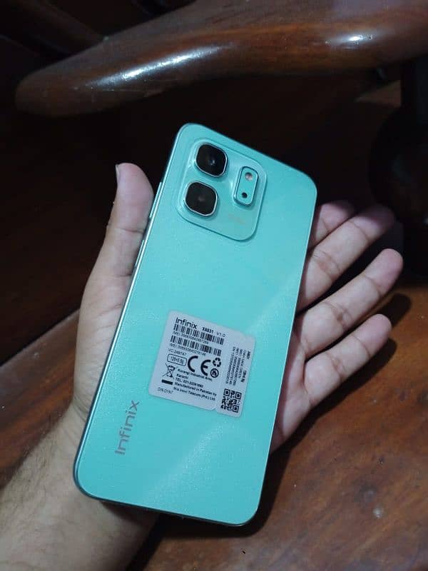 Infinix Hot 50i 11 month warranty 6+6gb ram 128gb memory. 2
