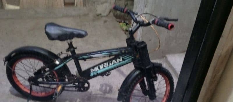 Morgan bycycle 1