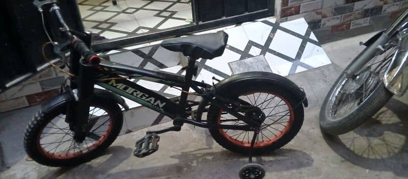 Morgan bycycle 2
