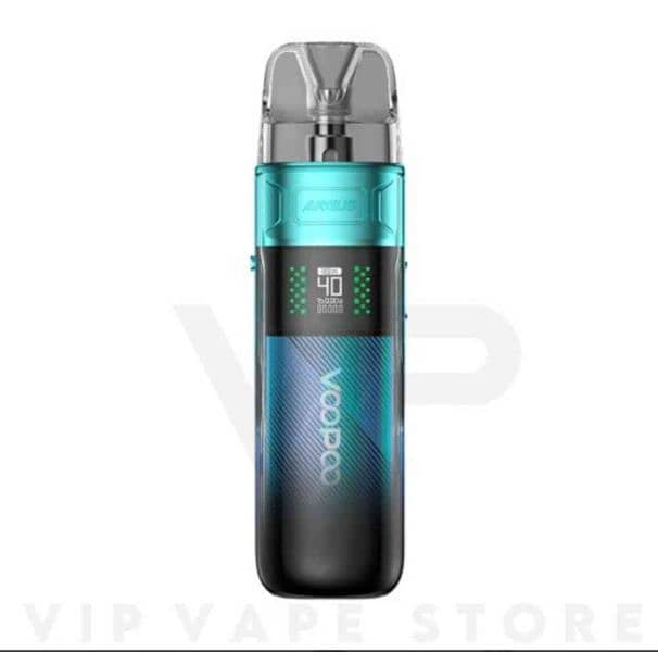 Voopoo Argus E40 Pod Kit 40w 0