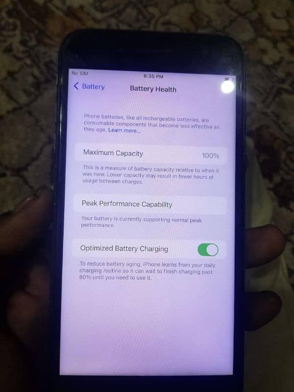 IPhone 7pluse 256gb non pta 0