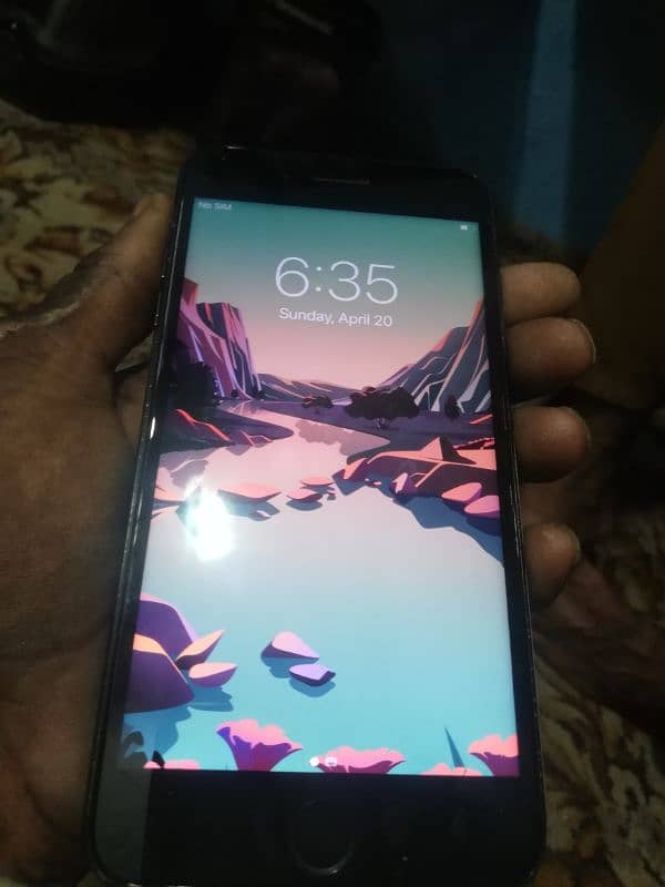 IPhone 7pluse 256gb non pta 1