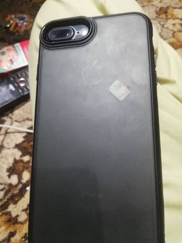 IPhone 7pluse 256gb non pta 5