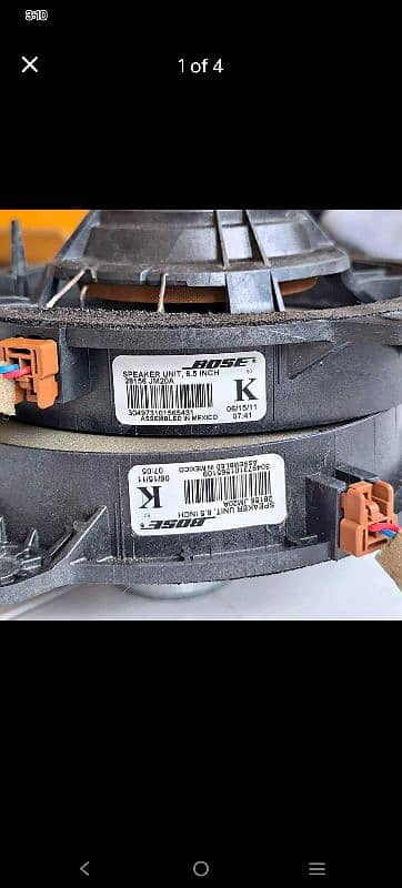 Bose available k model 2