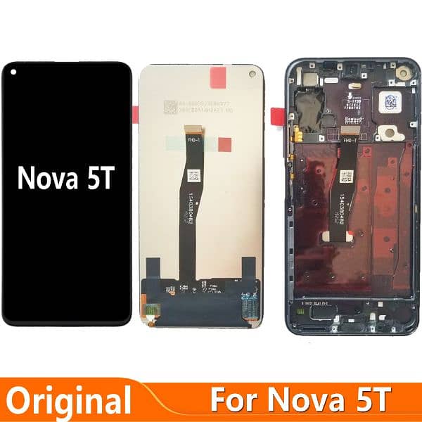 nova 5t original lcd 0