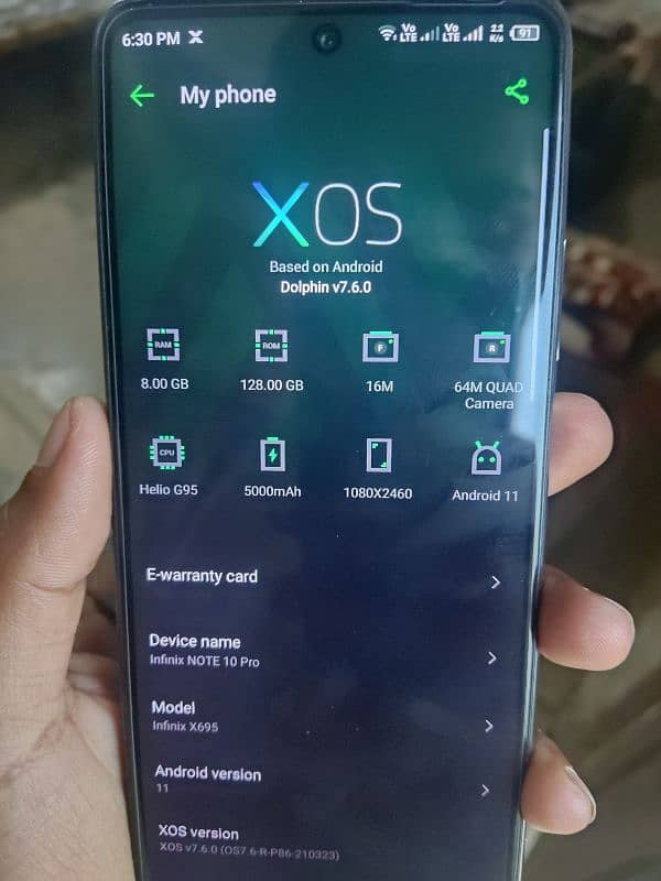 Infinix Note 10 Pro 2