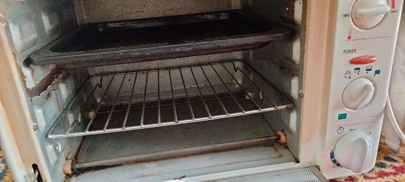 nice oven and very original 1