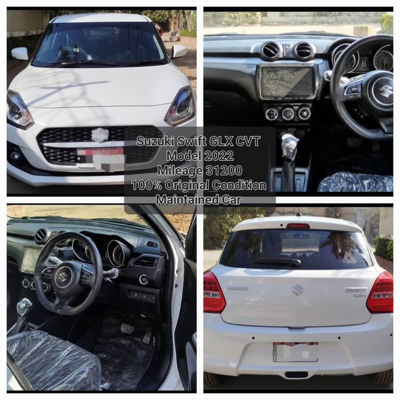 Suzuki Swift GLX CVT 2022 0