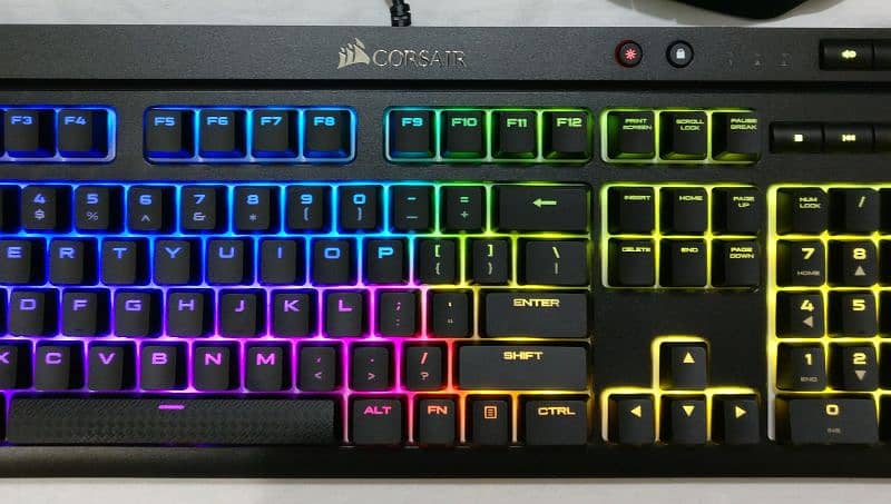 Corsair K68 RGB Mechanical Gaming Keyboard 0