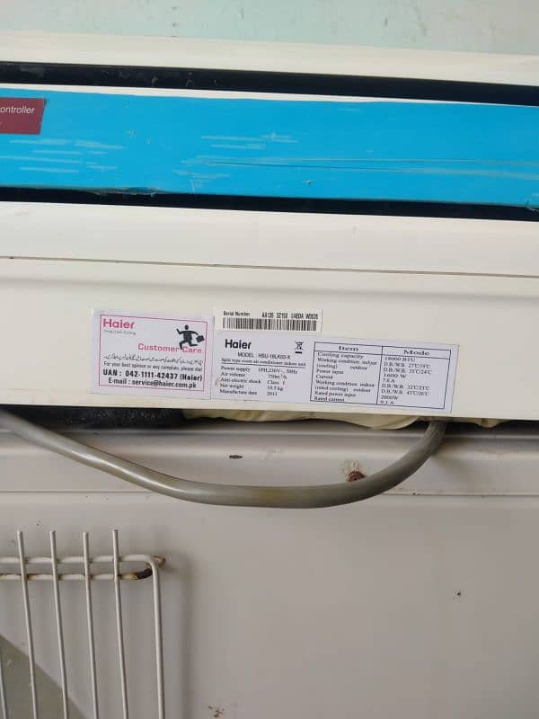 Haier 1.5 Ton Split AC – Powerful Cooling & Energy Efficient 1