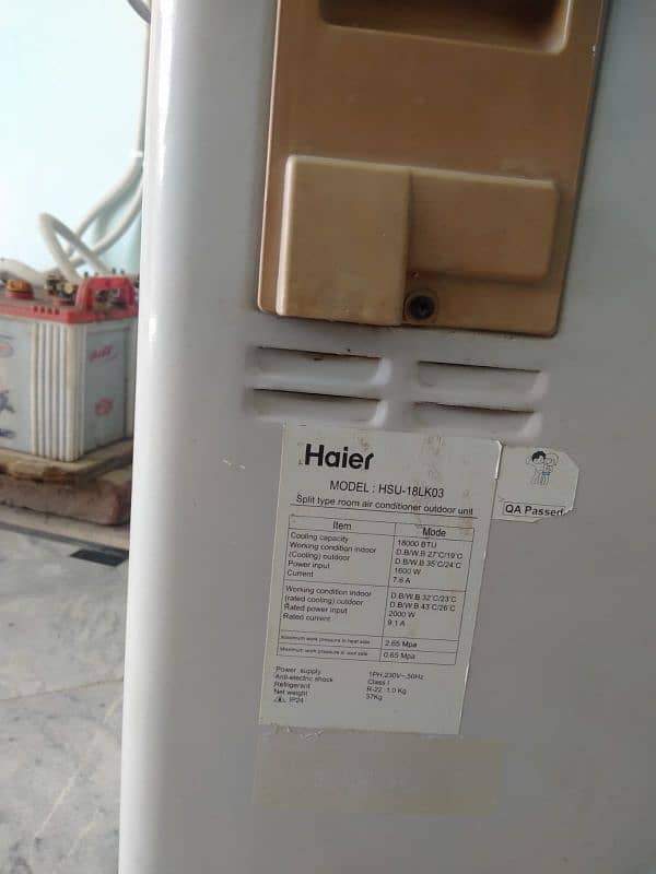 Haier 1.5 Ton Split AC – Powerful Cooling & Energy Efficient 3