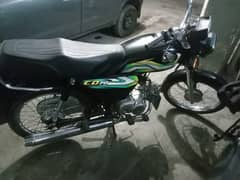 Honda CD 70 2023 Karachi