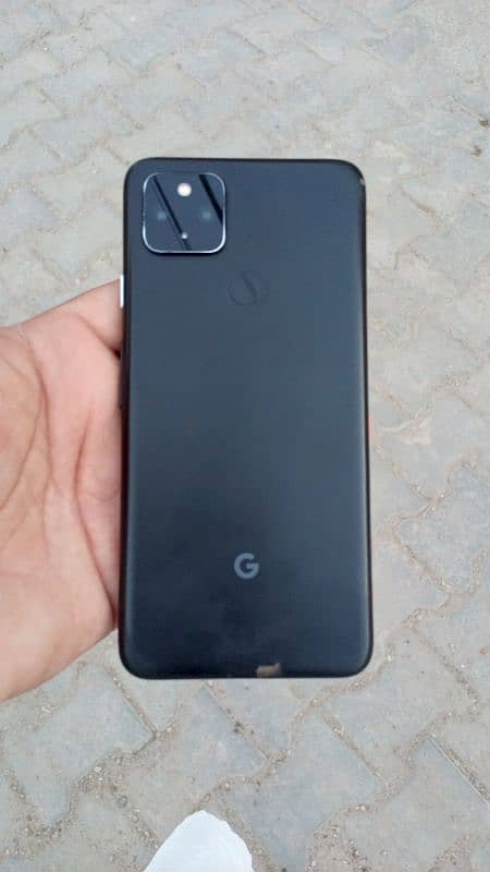 Google pixel 5 5g  panel demage 0