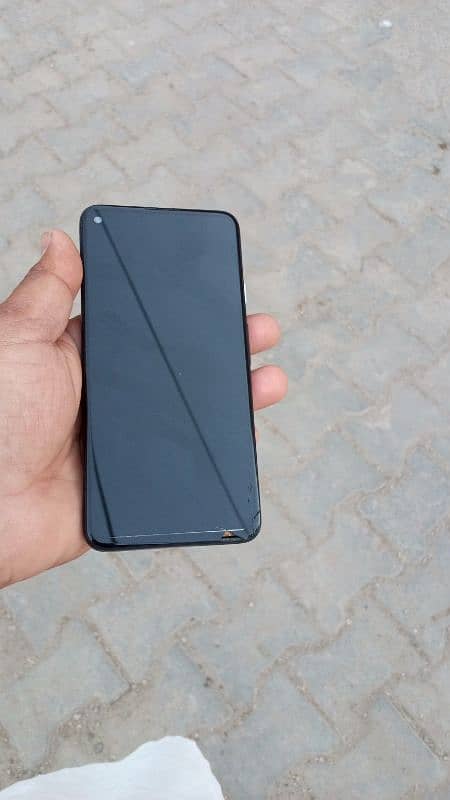 Google pixel 5 5g  panel demage 1