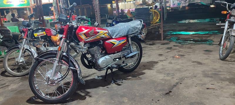 honda 125 24/25 number All Panjab lga 3500use Exchge self start 24mdl 1