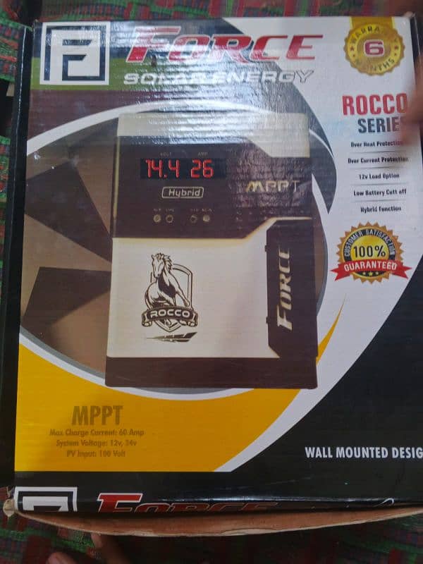 Force MPPT for sell 1
