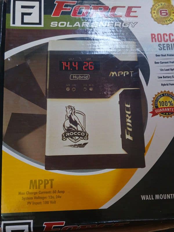 Force MPPT for sell 4