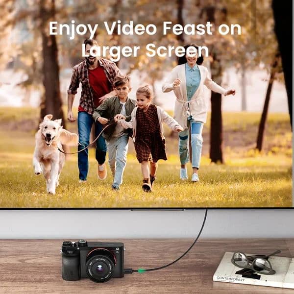 Micro HDMI to HDMI 3 meter Long 4k/60Hz Brand New 100% Original 4