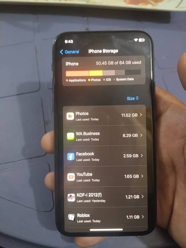 iphone 11 pro 64gb non pta 3