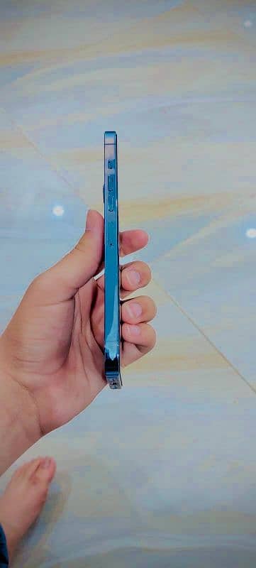13 pro max pta approved 512 gb blue colour 1