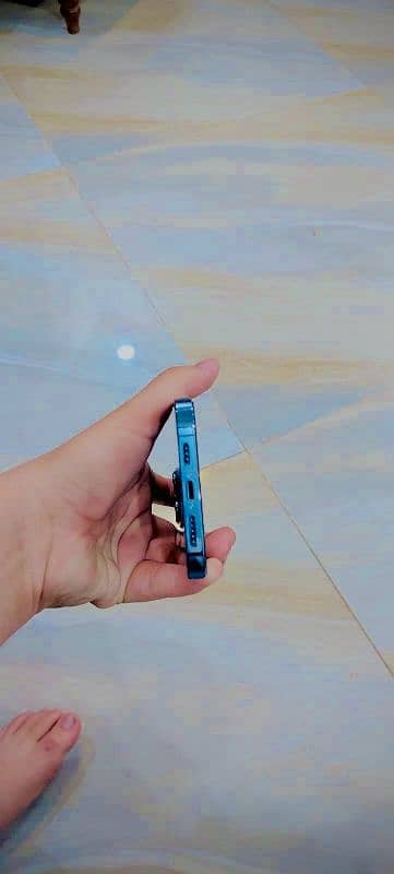 13 pro max pta approved 512 gb blue colour 2