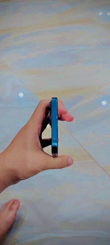 13 pro max pta approved 512 gb blue colour 3