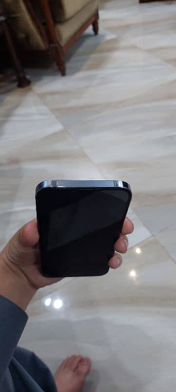 13 pro max pta approved 512 gb blue colour 7