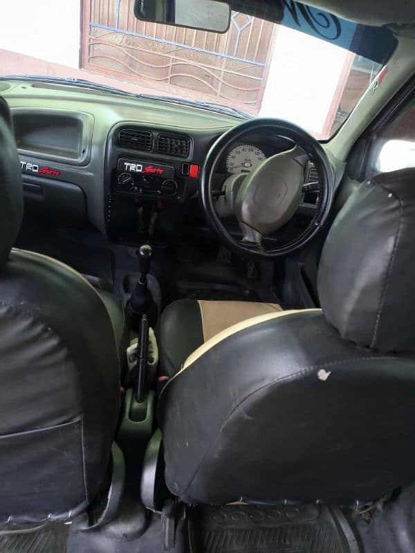 Suzuki Alto 2012 exchange possible 10