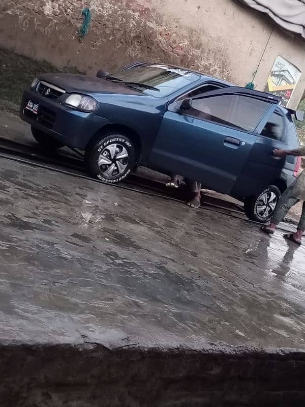 Suzuki Alto 2012 exchange possible 18
