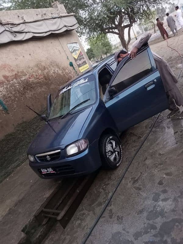 Suzuki Alto 2012 exchange possible 19