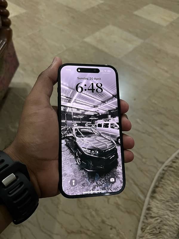 Iphone 14 pro  512 gb PTA approved 1