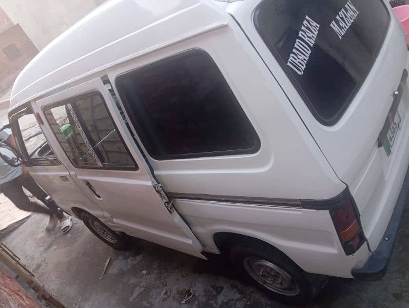 Suzuki Bolan 1992 4