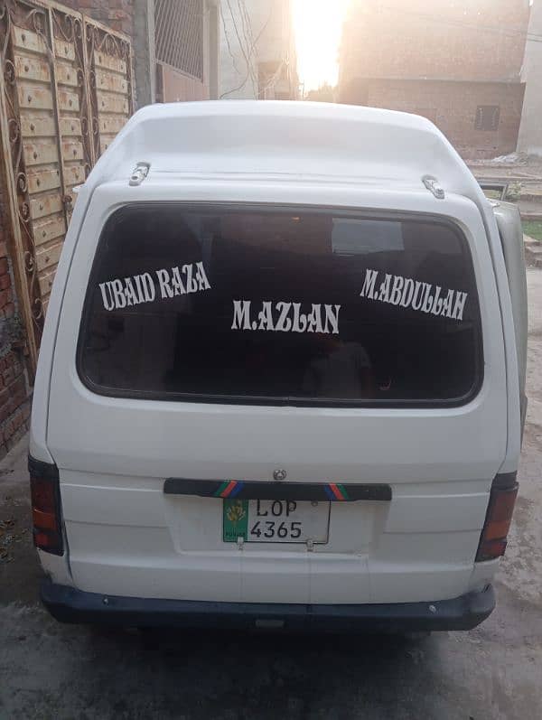 Suzuki Bolan 1992 8