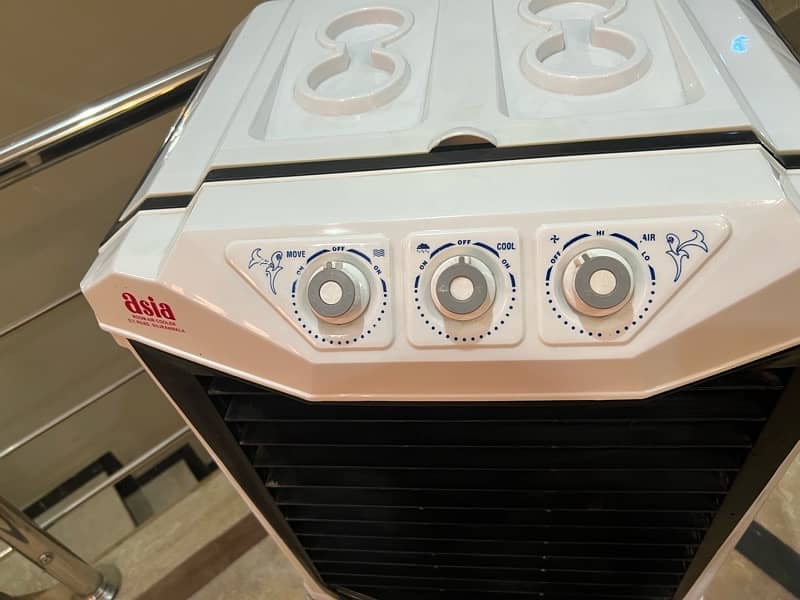 Air Cooler Neat & Clean only 5-6 time use 0
